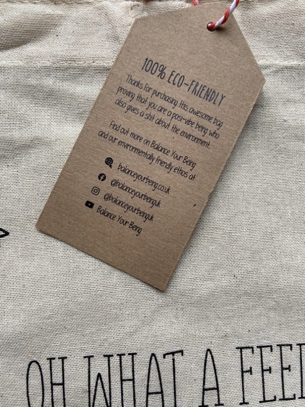 What a Feeling Lionel Tote Bag - Image 3
