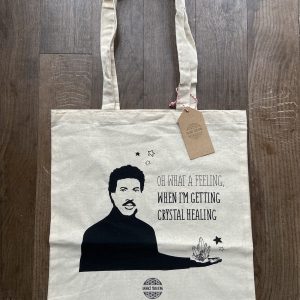 What a Feeling Lionel Tote Bag