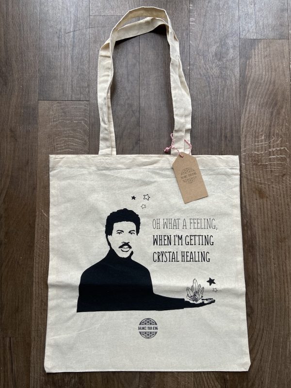 What a Feeling Lionel Tote Bag