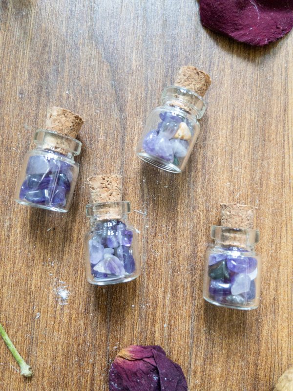 Amethyst Chip Jar - Image 2