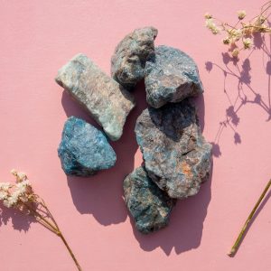 Blue Apatite Natural Piece