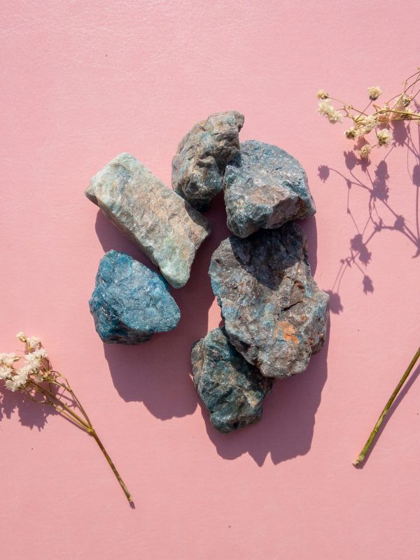 Blue Apatite Natural Piece