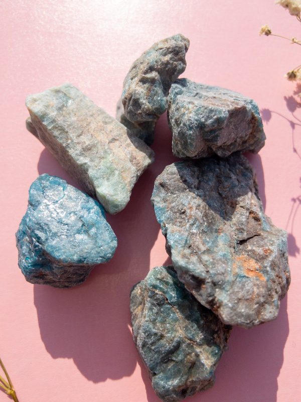 Blue Apatite Natural Piece - Image 2