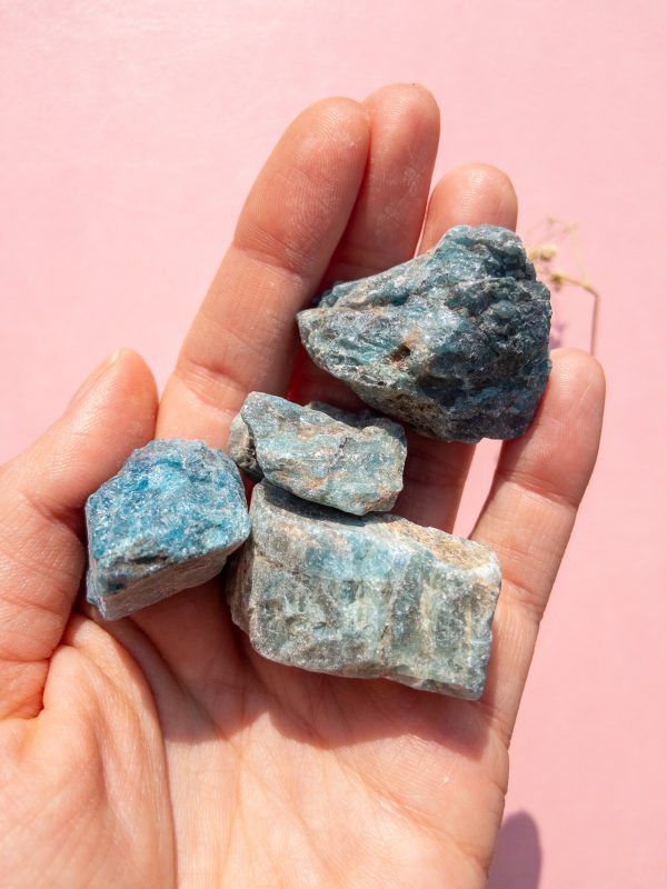 Blue Apatite Natural Piece - Image 3