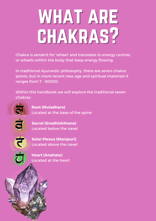 Chakras and Crystals Handbook Balance Your Being Reiki Hertfordshire