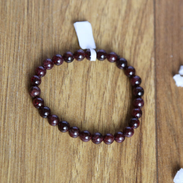Garnet Bracelet - Image 3