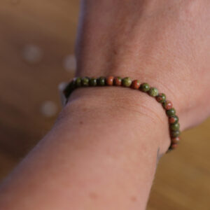 Unakite Bracelet