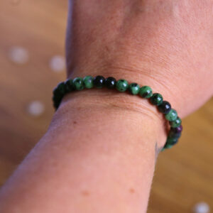 Ruby Zoisite Bracelet
