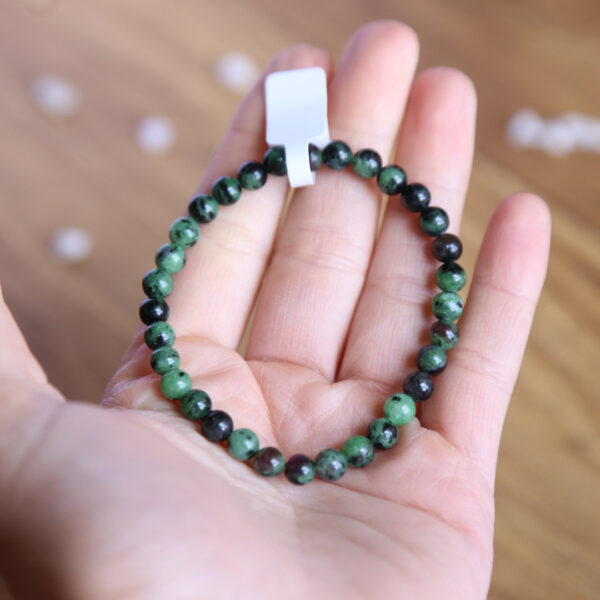 Ruby Zoisite Bracelet - Image 2