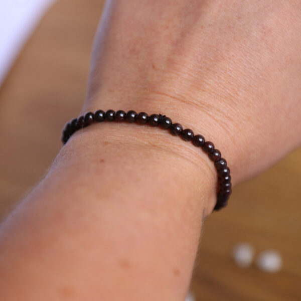 Garnet Bracelet - Image 4